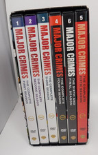 Major Crimes Complete Series DVD Seasons 1-6 (The Closer Spinoff) TV Show comprar usado Major Crimes Complete Series DVD Seasons 1-6 (The Closer Spinoff) TV Show comprar usado  Enviando para Brazil