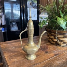 Vintage solid brass for sale  Marshall