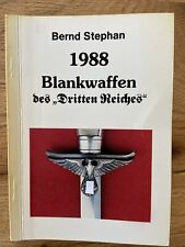 Blankwaffen dritten reiches gebraucht kaufen  Langenfeld (Rheinland)