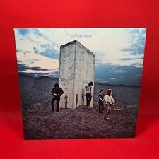 THE WHO Who's Next 1974 UK vinyl LP Won't Get Fooled Again original track record comprar usado  Enviando para Brazil