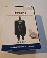Tiffcofio outdoor light for sale  Williamsburg