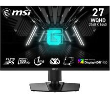 Msi g274qpf quad for sale  NEWARK