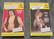 vhs wrestling movies for sale  New Lenox