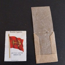 Fabric cigarette card for sale  CHEPSTOW