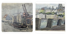 Lowry attributed signed for sale  YORK