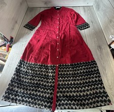 Biba red maxi for sale  BRIDGEND