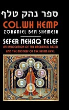 Sefer Nehaq Telef: An Invocation of the Archangel Raziel and the Myste Hardcover, usado comprar usado  Enviando para Brazil