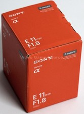 Sony 11mm mount gebraucht kaufen  Lüneburg