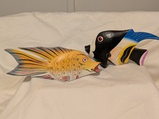 Pair tropical wooden for sale  Williston