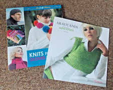 Knitting pattern books for sale  ABERGELE