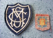 Vintage school embroidered for sale  MORPETH