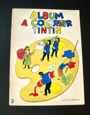 Tintin album colorier d'occasion Tintin album colorier d'occasion  Paris V
