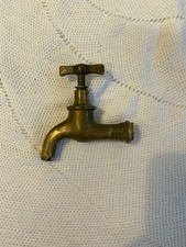 Rubinetto vintage ottone usato  Latina