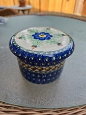 Polish stoneware butter for sale  Federal Way