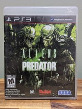 Aliens vs Predator (PlayStation 3 PS3, 2010)➡️CIB Completo - Testado e Funcionando comprar usado  Enviando para Brazil