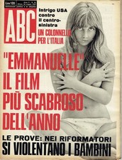 Abc 1969 edwige usato  Italia