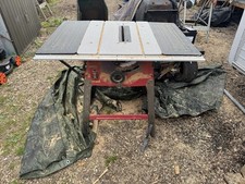 Table saw red for sale  CLACTON-ON-SEA