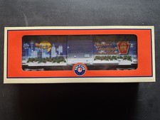 Boxcar Lionel calibre 6-29306 O PRR iluminado férias hi-cubo novo na caixa comprar usado  Enviando para Brazil