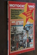 Motociclismo gennaio 1980 usato  Cuneo