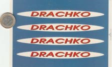 Autocollant pêche drachko. d'occasion  Aucamville