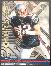 Tom Brady 2002 Pacific Titanium inserção de alta capacidade #7 New England Patriots comprar usado  Enviando para Brazil