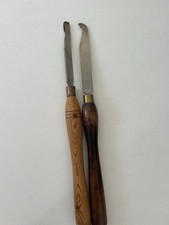 Wood turning chisels for sale  WEST BYFLEET