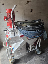 Intonacatrice powermix 380v usato  Modena