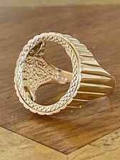 Gents 9ct gold for sale  YORK