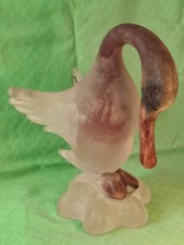Scultura cigno vetro usato Scultura cigno vetro usato  Roma