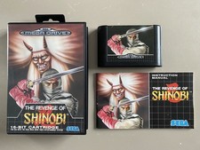 The Revenge of Shinobi, Sega Megadrive, PAL, Completo comprar usado  Enviando para Brazil