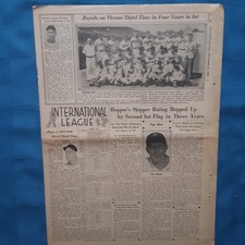 Montreal royals 1948 for sale  West Sand Lake