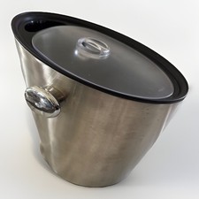 Vtg large stainless for sale  New London
