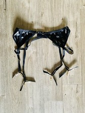 Hustler black pvc for sale  WOKING