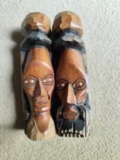 Jamaican tiki statue for sale  NEWPORT