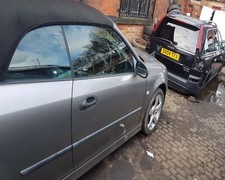 Saab cab convertible for sale  NOTTINGHAM