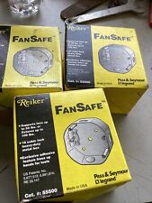 Kit de instalação de ventilador de teto 3 Reiker Fansafe (55500) comprar usado  Enviando para Brazil