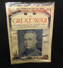 Vintage July 21st, 1917 The Great War Part 153 Magazine  (E167) comprar usado  Enviando para Brazil