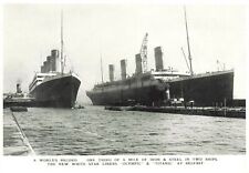 Postcard sister ships for sale  BARNSLEY