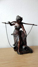 Jugendstil figur wasserträger gebraucht kaufen  Postbauer-Heng
