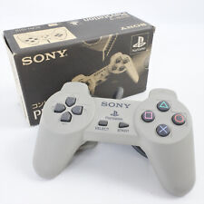 Controle PS1 SCPH-1010 cinza na caixa Sony Playstation oficial 1820 comprar usado  Enviando para Brazil