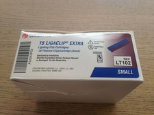 Ethicon lt102 ligaclip for sale  USA
