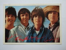 Autogrammkarte the beatles gebraucht kaufen  Berlin