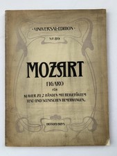 Noten mozart figaro gebraucht kaufen Noten mozart figaro gebraucht kaufen  Berlin