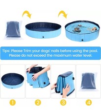 Pet foldable swimming for sale  ATTLEBOROUGH