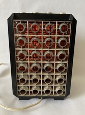 Lâmpada noturna soviética vintage "Spektr" URSS retrô colorida discoteca steampunk década de 1980 comprar usado  Enviando para Brazil