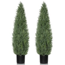 Artificial cedar topiary for sale  Ashford