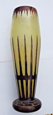 Vase verre français d'occasion  Menton