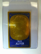 1965 topps embossed d'occasion  Expédié en Belgium