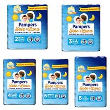 Pampers sole luna usato  Velletri