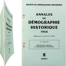 Démographie historique mécan d'occasion  Nogent-le-Roi